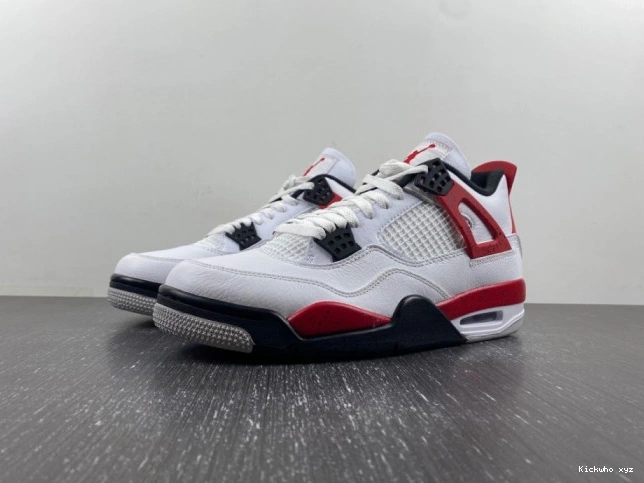 Jordan 4 Air DH6927-161 Cement Red 0811